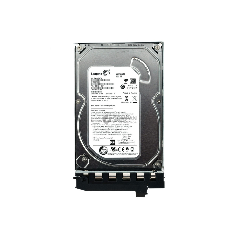 ST250DM000 SEAGATE HARD DRIVE 250GB 7.2K 3.5 SATA